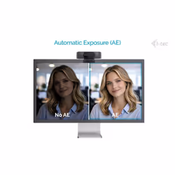 i-tec SOLOMON 500 4K PDAF Webcam - Vue supplémentaire 7