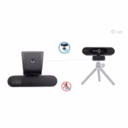 i-tec SOLOMON WH200 2K Webcam Windows Hello - Vue supplémentaire 6