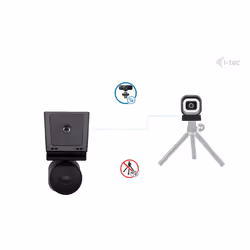 i-tec SOLOMON 700 STREAM 4K Webcam Ring Light - Vue supplémentaire 5