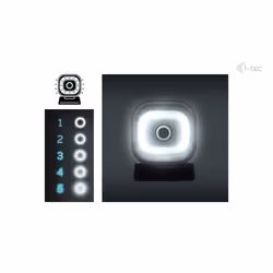 i-tec SOLOMON 700 STREAM 4K Webcam Ring Light - Vue supplémentaire 7