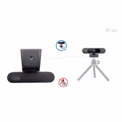 i-tec SOLOMON PRO 900 4K Webcam - Vue supplémentaire 6