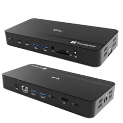 i-tec Thunderbolt 5 Triple Display Docking Station, M.2 slot, 6x USB, 2.5GLAN + Power Delivery 140W
