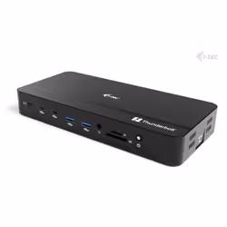 i-tec Thunderbolt 5 Triple Display Docking Station, M.2 slot, 6x USB, 2.5GLAN + Power Delivery 140W - Vue supplémentaire 2