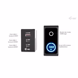 i-tec 100W Intelligent Multiport USB Charger - Vue supplémentaire 4