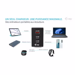 i-tec 100W Intelligent Multiport USB Charger - Vue supplémentaire 6