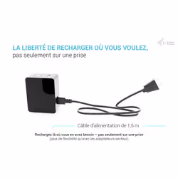 i-tec 100W Intelligent Multiport USB Charger - Vue supplémentaire 7
