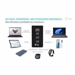 i-tec 140W Intelligent Multiport USB Charger - Vue supplémentaire 6