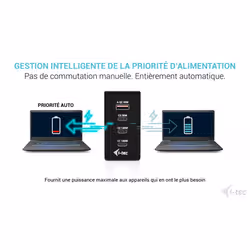 i-tec 140W Intelligent Multiport USB Charger - Vue supplémentaire 7