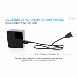 i-tec 140W Intelligent Multiport USB Charger - Vue supplémentaire 8