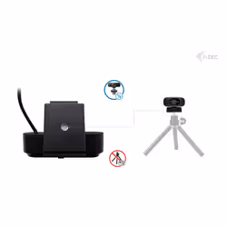 i-tec SOLOMON 200 1080p Business Webcam - Vue supplémentaire 6