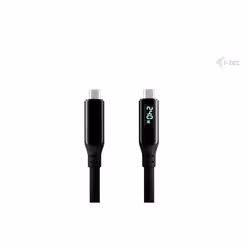 i-tec Thunderbolt 4/USB4 Class Pro Cable 240W with LCD (40 Gbps, 150 cm) - Vue supplémentaire 2