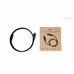 i-tec Thunderbolt 4/USB4 Class Pro Cable 240W with LCD (40 Gbps, 150 cm) - Vue supplémentaire 5