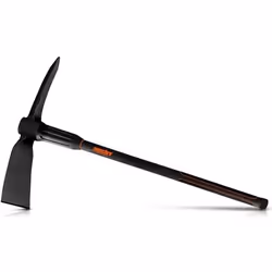 Pioche jardin et terrassier HECHT 909100 - Manche avec noyau de fibre de verre - 91 cm