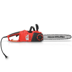 Tronçonneuse électrique HECHT 2439 - 16 2400 W - Épée de Haute Qualité Oregon