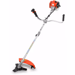 Hecht 135 BTS Débroussailleuse Coupe bordures essence 2temps de haute qualité largeur de coupe 255mm La débroussailleuse robu ...