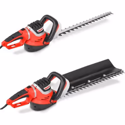 Taille-haies électrique - HECHT - 611 - 750 W - 61 cm - Coupe jusquà 24 mm dépaisseur