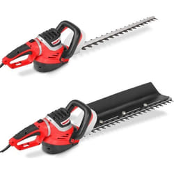 Taille-haies électrique - HECHT - 611 - 750 W - 61 cm - Coupe jusquà 24 mm dépaisseur