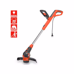 Hecht 630 Coupe herbe Coupe bordure électrique léger 600W 10 300tr/min La Hecht 630 est une débroussailleuse électrique ergon ...