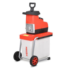 Broyeur de végétaux électrique HECHT 6285 XL - 2800 W - Bac collecteur 60 L - Capacité de broyage 44 mm
