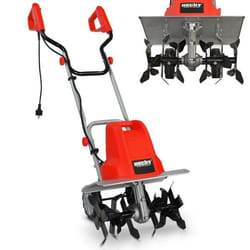 Motobineuse électrique Hecht 745 - HECHT - 1500W - 6 fraises - 400mm - Facile à utiliser