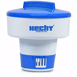Hecht 060702 Doseur de chlore Distrbuteur diffuseur pour piscine Le doseur Hecht 060702 est indispensable pour les propriétai ...