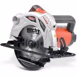 Hecht 1620 Scie circulaire portable électrique 1800W fonction laser 6,3kg 5000tr/min 50Hz La scie circulaire Hecht 1620 moder ...