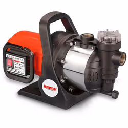Hecht jardin 3131 Pompe à eau centrifuge électrique de jardin avec filtre intégré 4,5 bar 1100W 4600L / H La pompe centrifuge ...