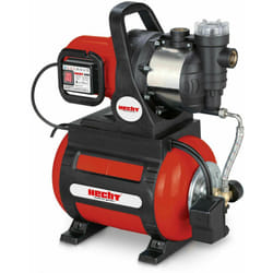 Jardin 3331 Pompe à eau domestique électrique de jardin eau potable 4,5 bar 1100W 4600L / h - Hecht