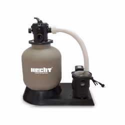 Hecht 302016 Système de filtre à sable de piscine débit max.14,4 m3/h 550 W Capacité de sable 45kg Aucun propriétaire de pisc ...