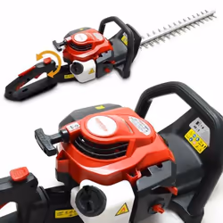 Taille-haie à essence professionnel HECHT 9245 - Moteur 2 temps - Système anti-vibration