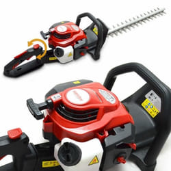 Taille-haie à essence professionnel HECHT 9245 - Moteur 2 temps - Système anti-vibration