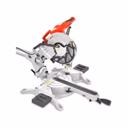 Hecht 820 Scie à onglet 2350W Mini Scie circulaire avec laser 4000tr/min 18kg La scie à onglet HECHT avec une puissance incro ...