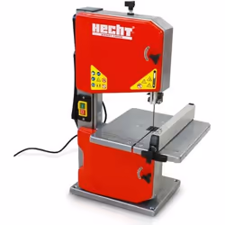 Scie à ruban électrique - Hecht - 8925 - Moteur 250W - Ruban 1400mm - 0-45°