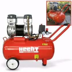 Hecht jardin 2085 Compresseur d'air comprimé 8 bar silencieux gonfleur 1150W 2niveaux 50L très silencieux Vous recherchez un ...