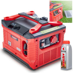 IG1100 Onduleur essence Groupe électrogène moteur essence 4temps 4,5L 1020W 13kg - Hecht