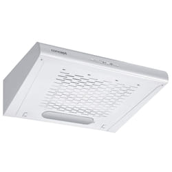 Concept OPP1050 hotte Montée au mur Blanc 185 m³/h