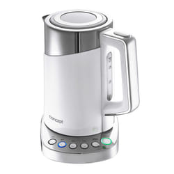 Concept RK3170 bouilloire 1,7 L 2200 W Acier inoxydable, Blanc