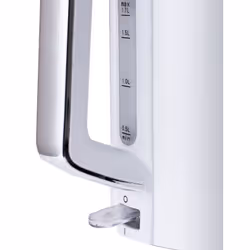 Concept RK3170 bouilloire 1,7 L 2200 W Acier inoxydable, Blanc