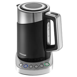 Concept RK3171 bouilloire 1,7 L 2200 W Noir, Métallique