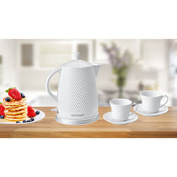 Concept RK0040 bouilloire 1,5 L 1500 W Blanc