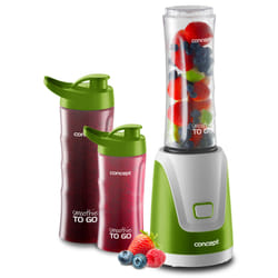 Concept SM3365 Smoothie maker 0,6 L Mélangeur de table 300 W Vert, Blanc