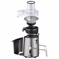 Concept LO7026, Centrifugeuse lente, Noir, Acier inoxydable, Acier inoxydable, 16800 tr/min, 1,8 L, 1 L