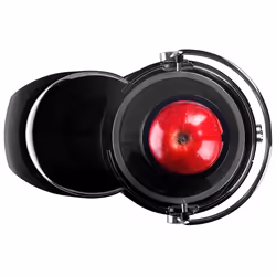 Concept LO7026 presse-agrumes Centrifugeuse lente 1000 W Noir, Acier inoxydable