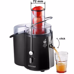 Concept LO7027 presse-agrumes Centrifugeuse 1000 W Noir