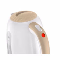 Concept RK2331 bouilloire 1,7 L 2200 W Beige, Blanc