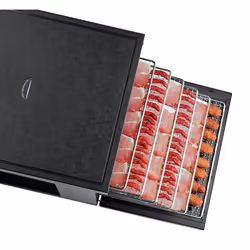 Concept SO3000 déshydrateur alimentaire Noir 1000 W - Vue supplémentaire 4
