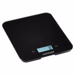 Concept VK5712, Balance de ménage électronique, 15 kg, 1 g, Noir, Comptoir, Rectangle