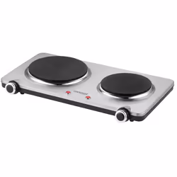 Concept VE3035, Acier inoxydable, Comptoir, 2 zone(s), 2 zone(s), Rond, 15,5 cm