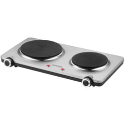 Concept VE3035 plaque Acier inoxydable Comptoir 2 zone(s)