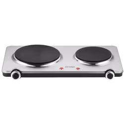 Concept VE3035 plaque Acier inoxydable Comptoir 2 zone(s)